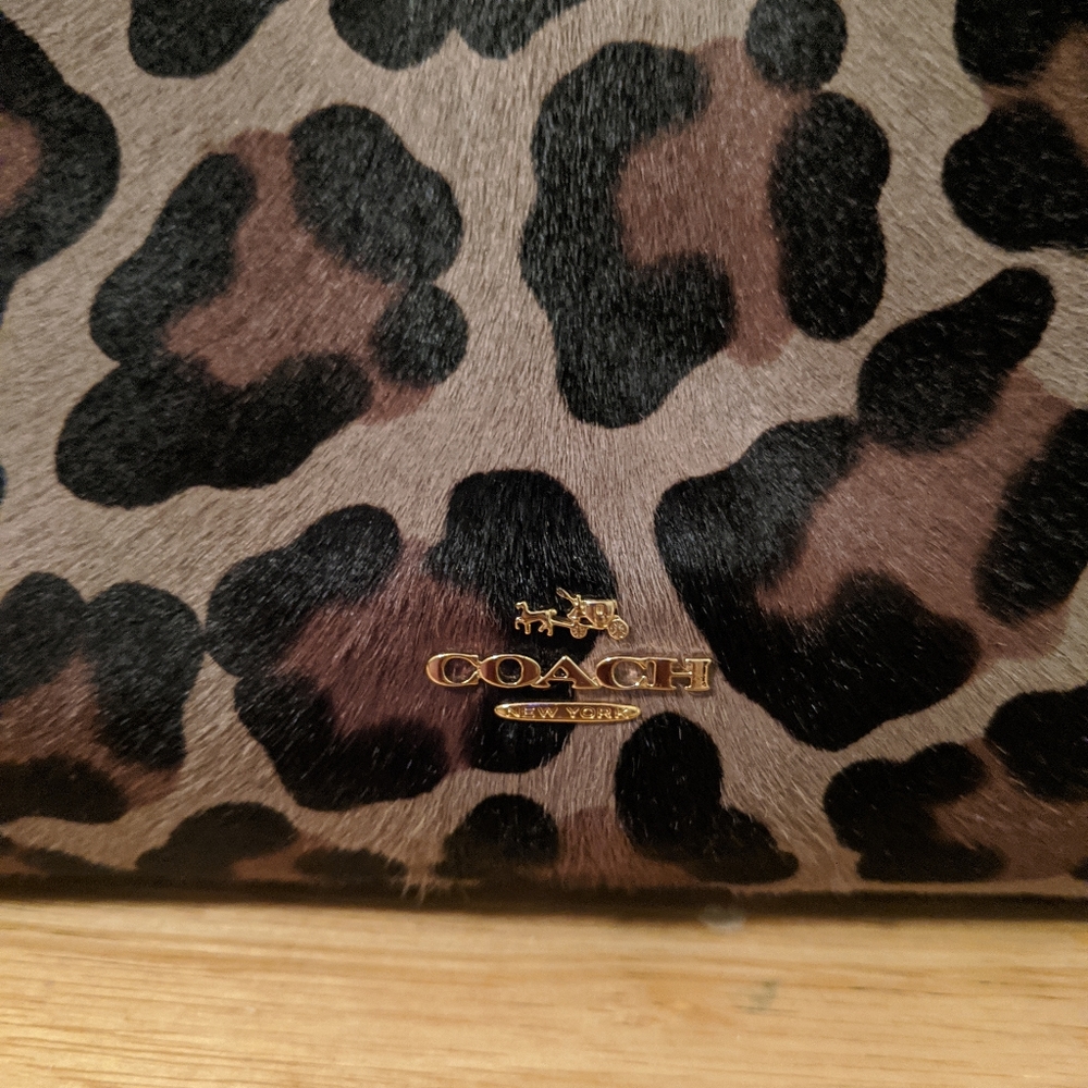 Coach Gramercy Calf-hair Leopard - Picture 3 of 6
